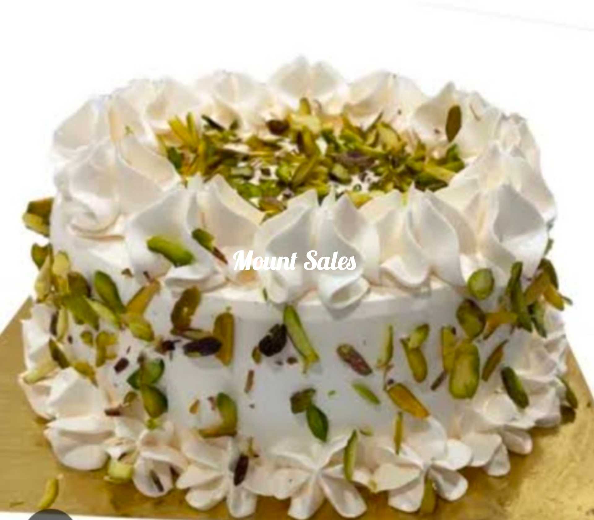 Premium RED N White Velvet Cake